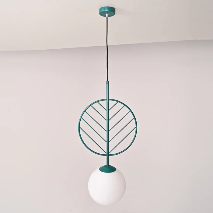 Подвесной светильник ImperiumLoft Leaf B Green 312173-26