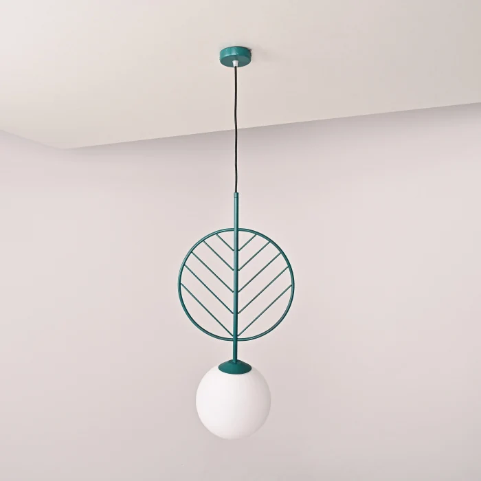 Подвесной светильник ImperiumLoft Leaf B Green 312173-26