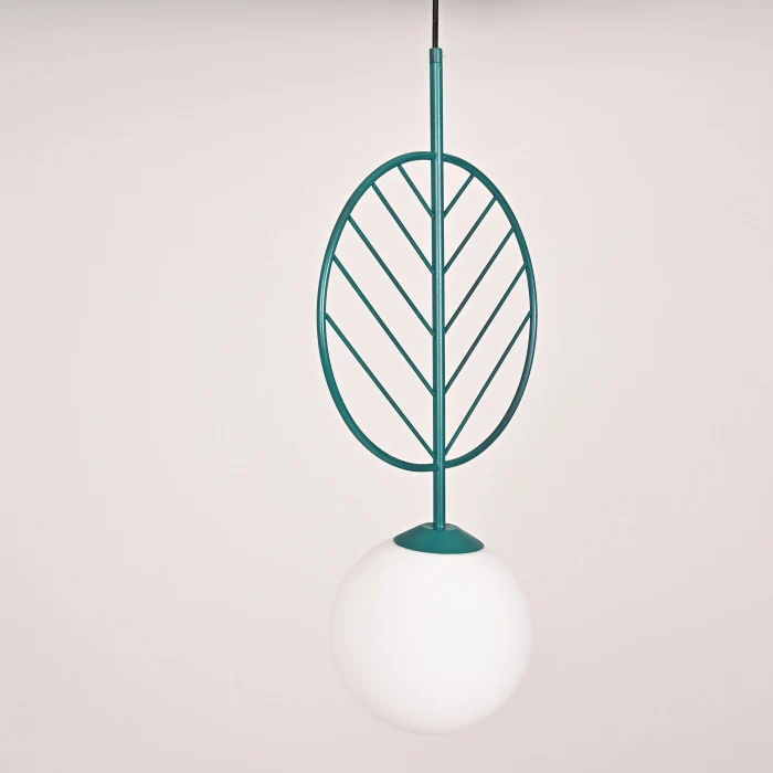 Подвесной светильник ImperiumLoft Leaf B Green 312173-26