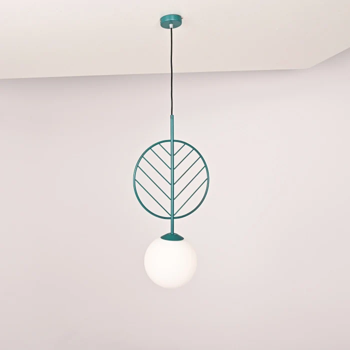 Подвесной светильник ImperiumLoft Leaf B Green 312173-26