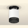 Комплект накладного светильника с композитным хрусталем Ambrella light XS7401084