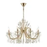 Люстра подвесная Odeon Light Versia 4977/8