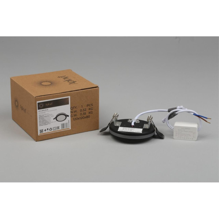 Светильник встраиваемый Aployt Nastka APL.0013.19.05