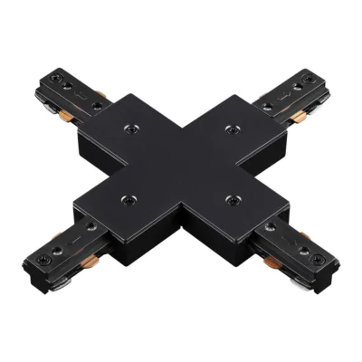 Соединитель для шинопровода X-образный для однофазного шинопровода NOVOTECH 135013