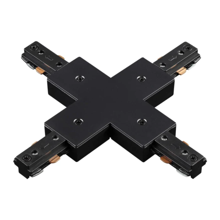 Соединитель для шинопровода X-образный для однофазного шинопровода NOVOTECH 135013