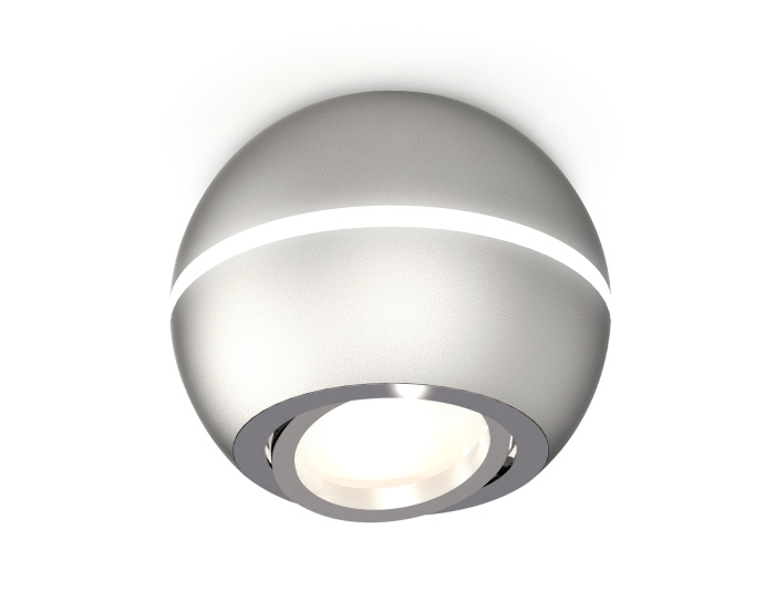 Комплект накладного поворотного светильника с дополнительной подсветкой Ambrella light XS1103011