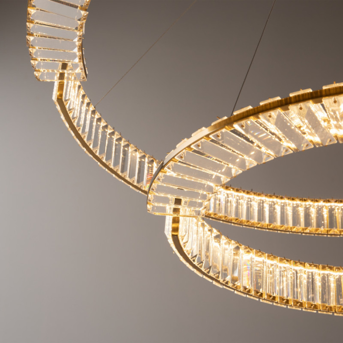 Подвесной светодиодный светильник Maytoni Krone P097PL-L90BS3K