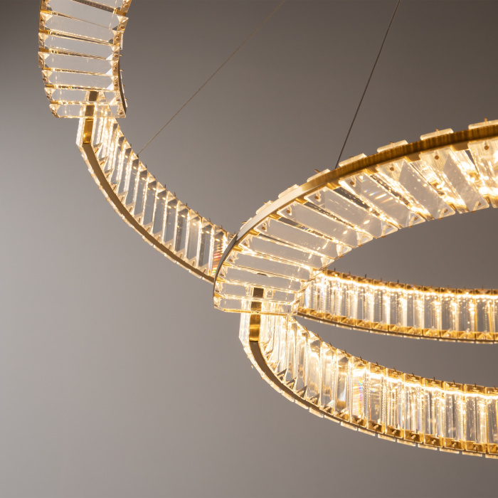 Подвесной светодиодный светильник Maytoni Krone P097PL-L90BS3K