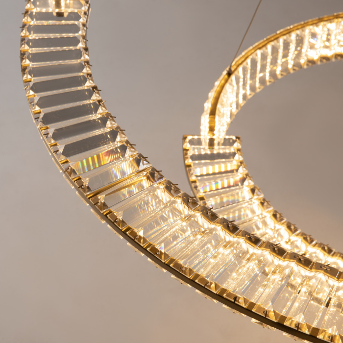 Подвесной светодиодный светильник Maytoni Krone P097PL-L90BS3K