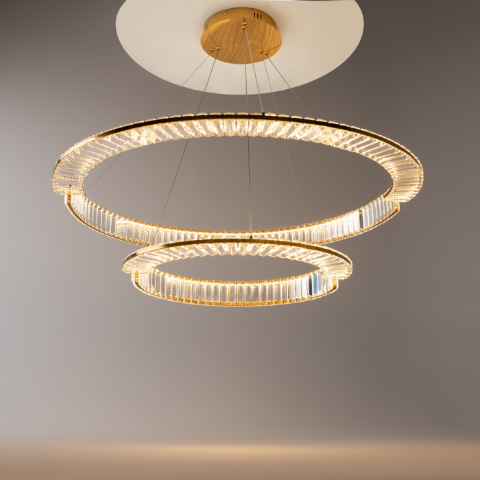 Подвесной светодиодный светильник Maytoni Krone P097PL-L90BS3K