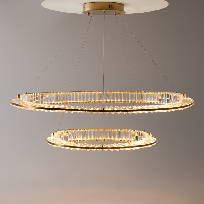 Подвесной светодиодный светильник Maytoni Krone P097PL-L90BS3K