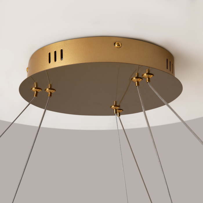 Подвесной светодиодный светильник Maytoni Krone P097PL-L90BS3K