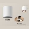 Комплект накладного поворотного светильника Ambrella light XS7421004