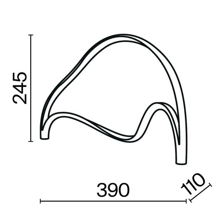 Настольная лампа Maytoni Plons MOD283TL-L12BS3K