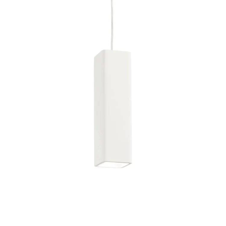 Подвесной светильник Ideal Lux Oak SP1 Square Bianco 150666