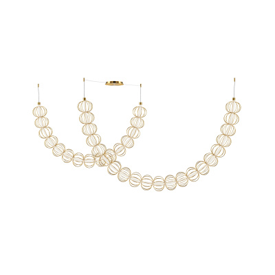 Подвесной светильник Maytoni Golden cage MOD216PL-L55G3K