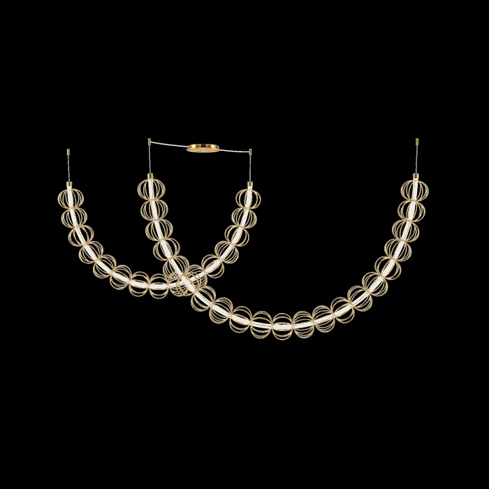 Подвесной светильник Maytoni Golden cage MOD216PL-L55G3K