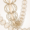 Подвесной светильник Maytoni Golden cage MOD216PL-L55G3K