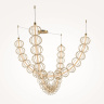 Подвесной светильник Maytoni Golden cage MOD216PL-L55G3K