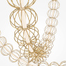 Подвесной светильник Maytoni Golden cage MOD216PL-L55G3K