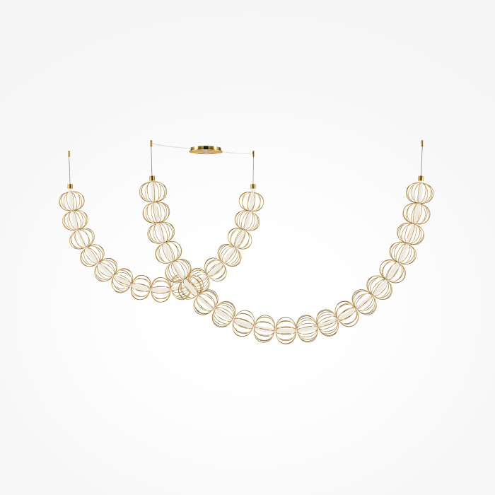 Подвесной светильник Maytoni Golden cage MOD216PL-L55G3K