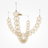 Подвесной светильник Maytoni Golden cage MOD216PL-L55G3K