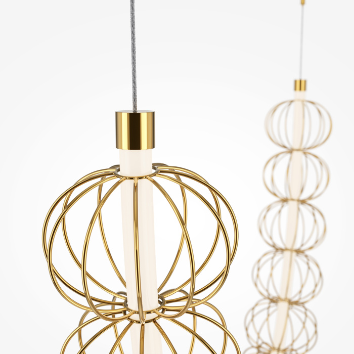 Подвесной светильник Maytoni Golden cage MOD216PL-L55G3K