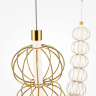 Подвесной светильник Maytoni Golden cage MOD216PL-L55G3K