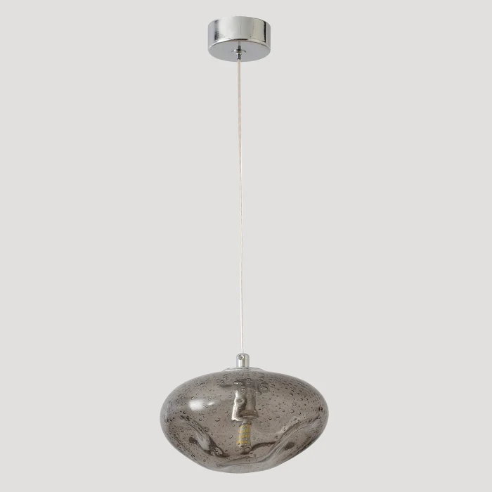 Светильник подвесной Crystal Lux FORMLESS SP1 SMOKE