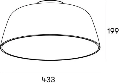 Потолочный светильник Leds C4 MISO