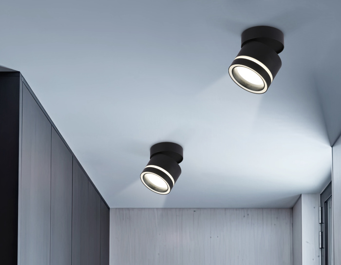 Накладной поворотный точечный светильник GX53 AMBRELLA light TA1445