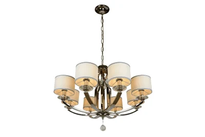 Подвесная люстра iLamp Urban 88189/8 Хром