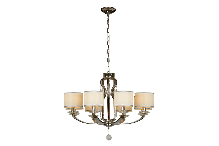 Подвесная люстра iLamp Urban 88189/8 Хром