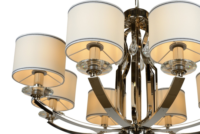 Подвесная люстра iLamp Urban 88189/8 Хром