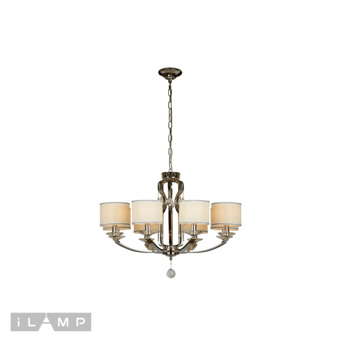 Подвесная люстра iLamp Urban 88189/8 Хром