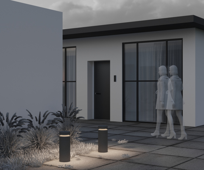 Садово-парковый светильник Maytoni Betone O469FL-L20CM3K