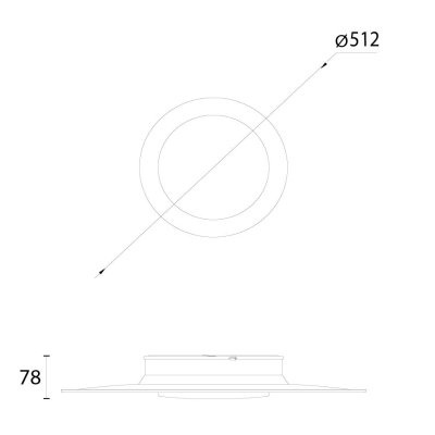 Настенный светильник Leds C4 BIGBANG
