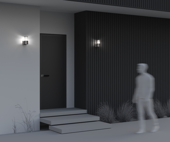 Светильник настенный Maytoni Bronx O576WL-01GR