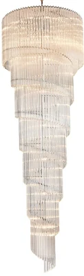 Каскадная люстра Newport 8943/C nickel М0068058