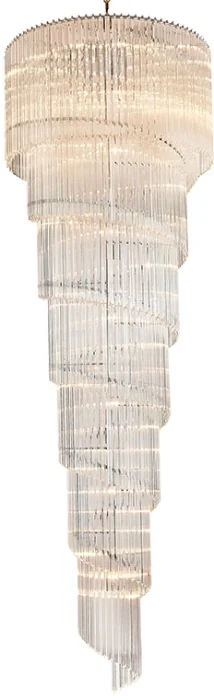 Каскадная люстра Newport 8943/C nickel М0068058