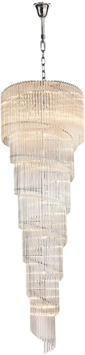 Каскадная люстра Newport 8943/C nickel М0068058