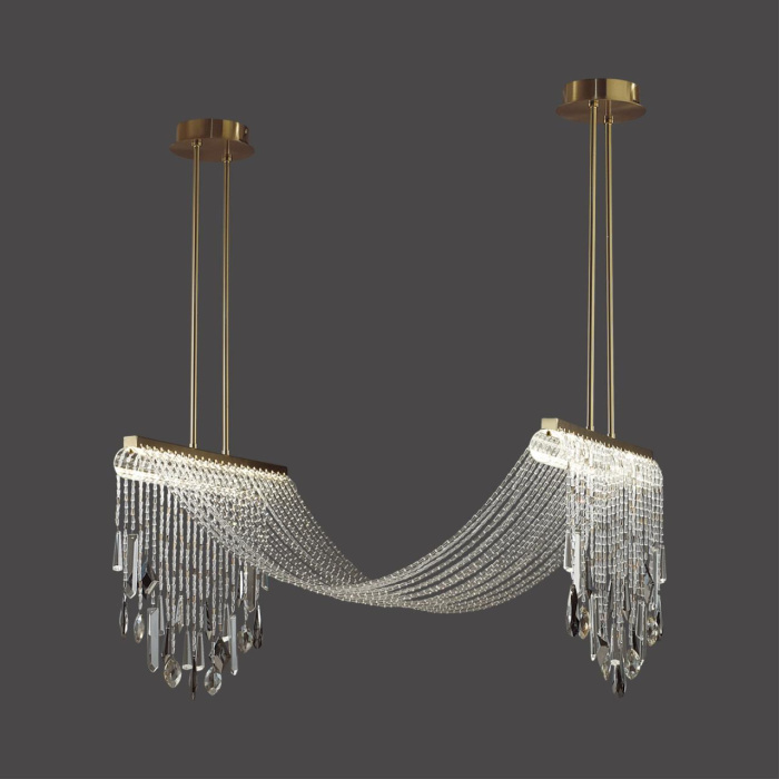 Люстра на штанге Odeon Light Afina 5420/48L