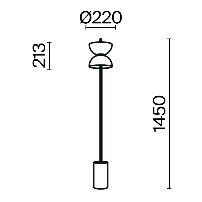 Торшер Maytoni Kyoto MOD178FL-L11B3K