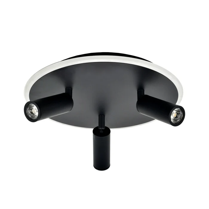 Потолочный светильник Escada 20046SMA/03LED BK