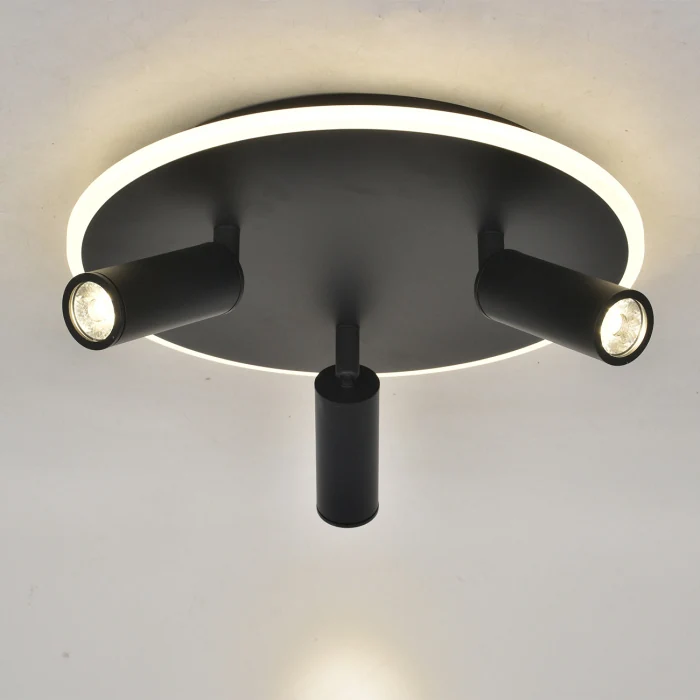 Потолочный светильник Escada 20046SMA/03LED BK