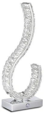 Настольная лампа Newport 8240N/T chrome М0071036