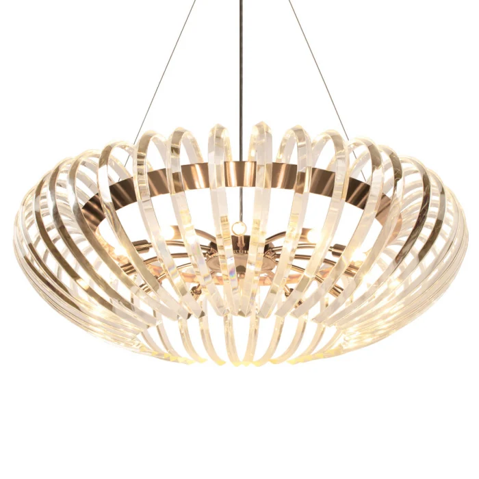 Подвесной светильник LOFT IT Dakota 10300/800 French gold