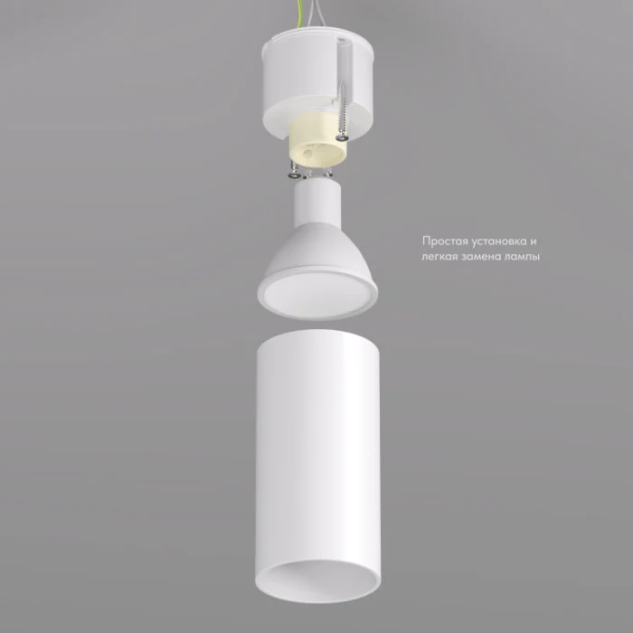 Накладной светильник Denkirs Ikast DK2008-WH