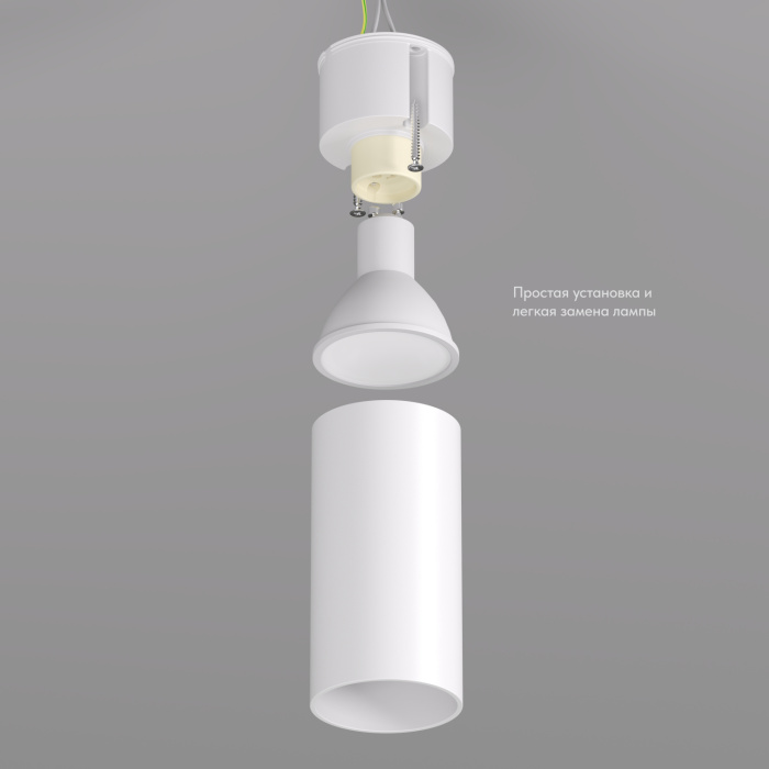 Накладной светильник Denkirs Ikast DK2008-WH