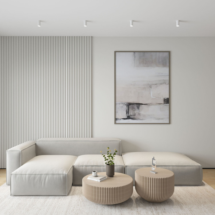 Накладной светильник Denkirs Ikast DK2008-WH